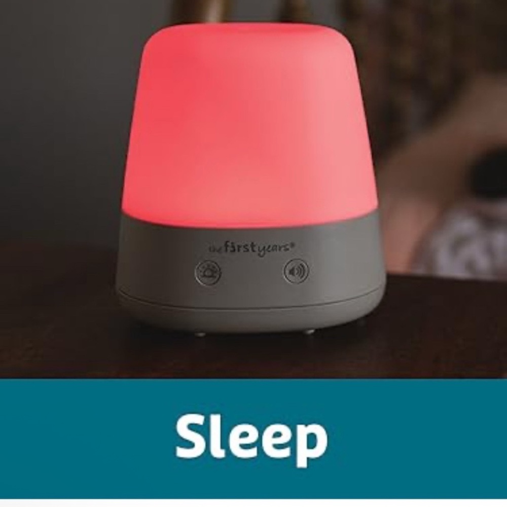 Baby night light with sound